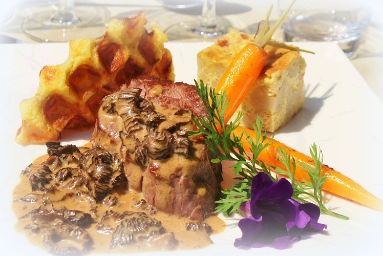 Restaurant Le Relais Saint-Jean