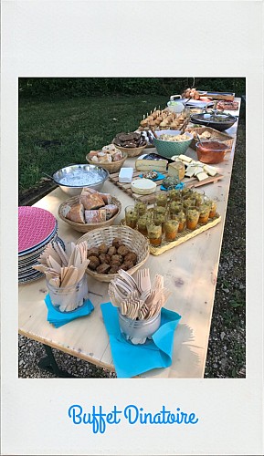 Resto mobile - Traiteur Sam Régale Les Papilles