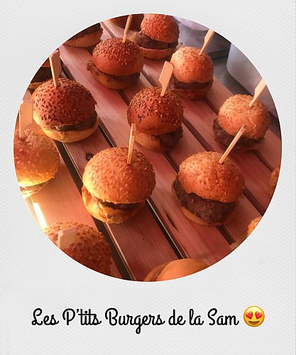 Burger de l'apéro