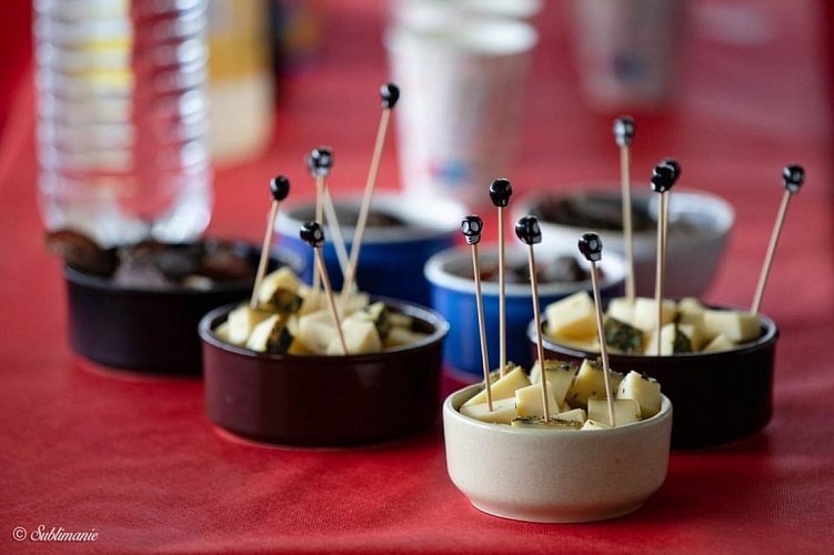 Resto mobile - Traiteur Sam Régale Les Papilles