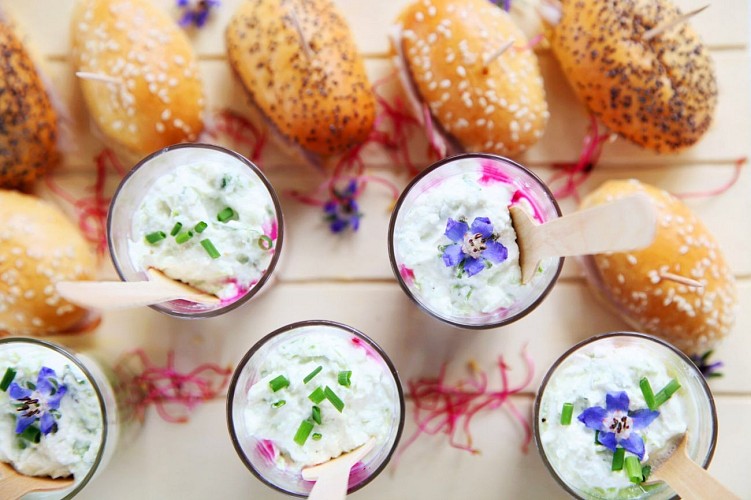 Resto mobile - Traiteur Sam Régale Les Papilles