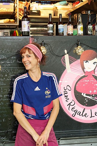 Resto mobile - Traiteur Sam Régale Les Papilles