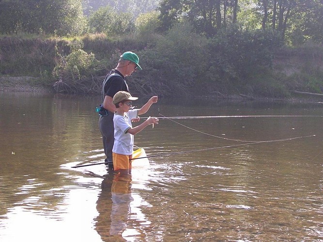 Peche la carache lunevilloise