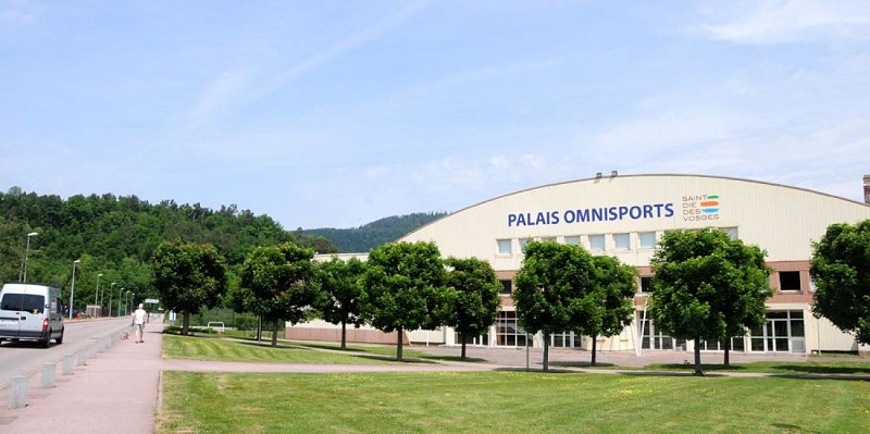 Palais omnisports joseph claudel