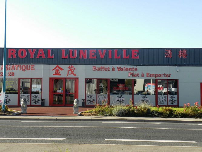 The restaurant le royal luneville