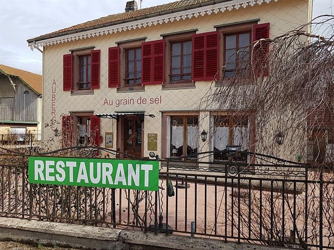 RESTAURANT AU GRAIN DE SEL