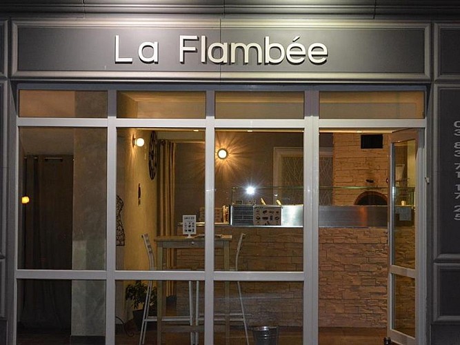 PIZZERIA LA FLAMBEE