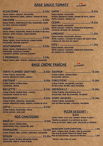 PIZZERIA LA FLAMBEE