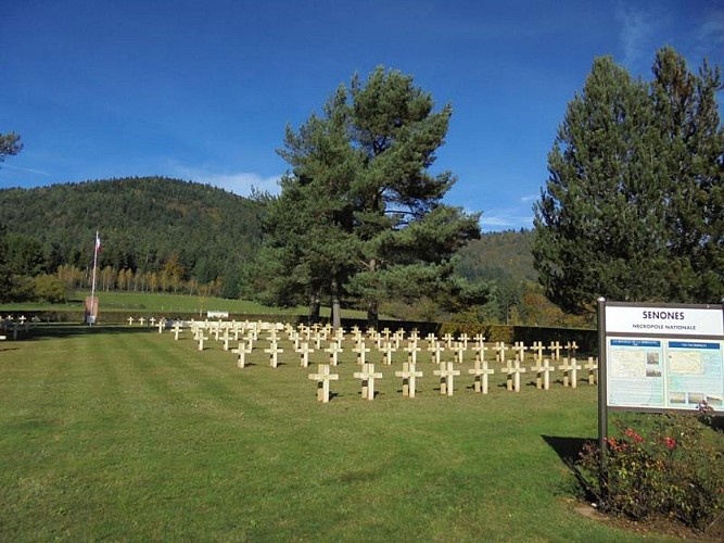 SOLDATEN FRIEDHOF LA POTEROSSE