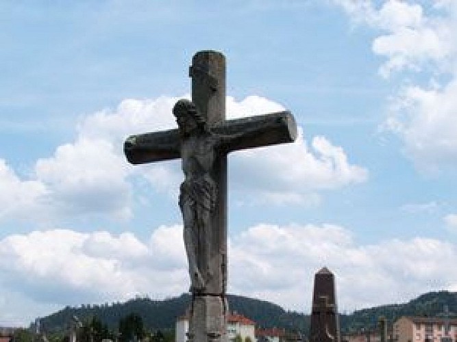 Small heritage : crosses and calvaries