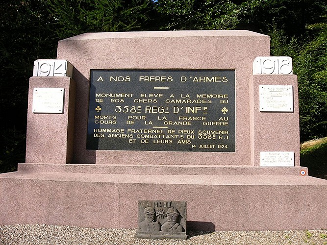 Monument du 358ème R.I.