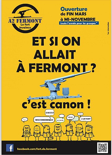 FESTUNGSWERK FERMONT MAGINOT-LINIE