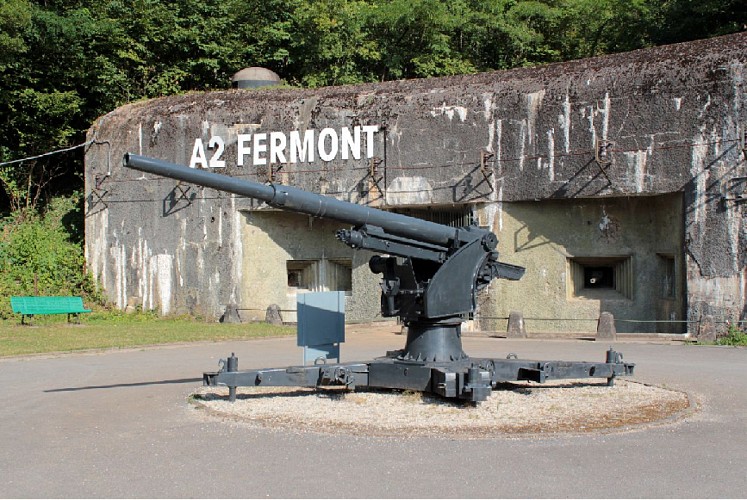 Entrée des munitions