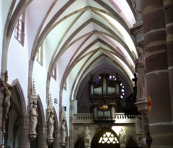 Orgue de l'Église Saint-Maurice