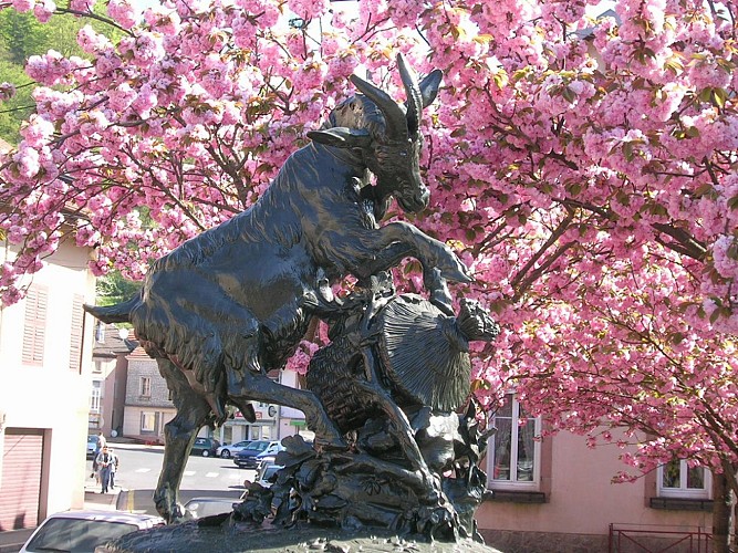 DIE BRUNNEN VON RAON L'ETAPE