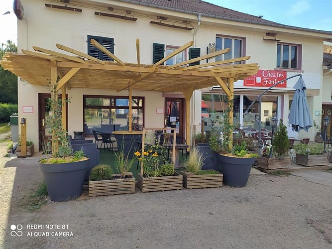 BAR RESTAURANT CHEZ LES FONFONS