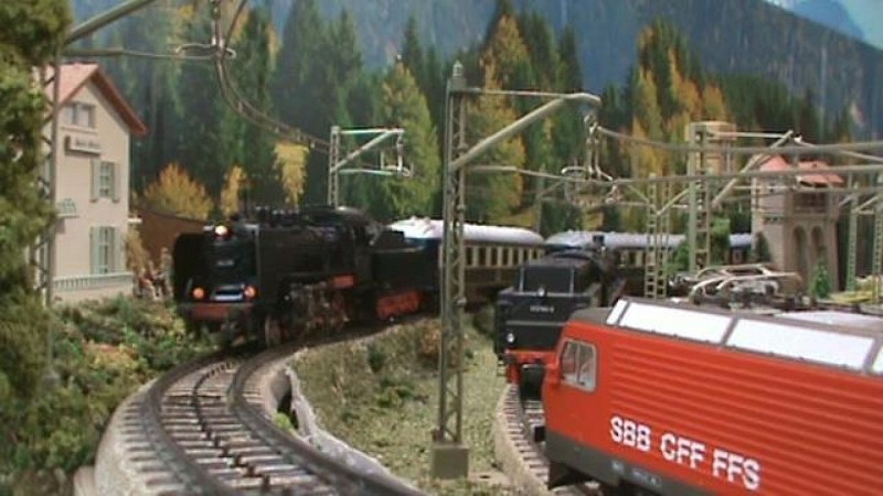 MUSÉE TRAINLAND