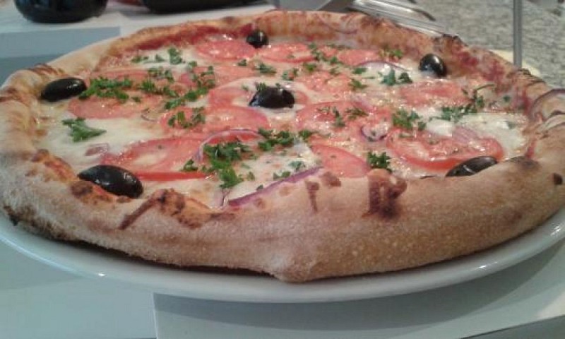 Pizza gourmande