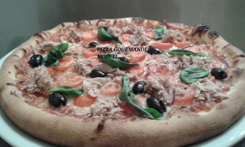 Pizza gourmande