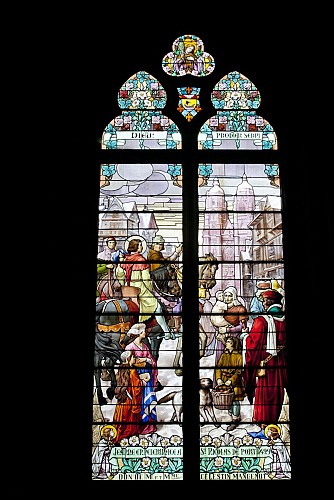 SAINTE JEANNE D'ARC KIRCHE