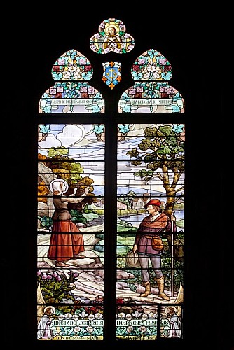 St. Joan of Arc's church