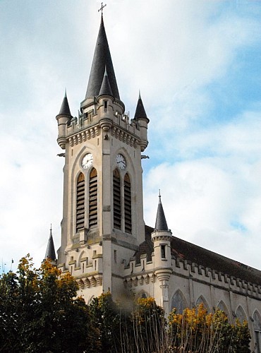 St. Joan of Arc's church