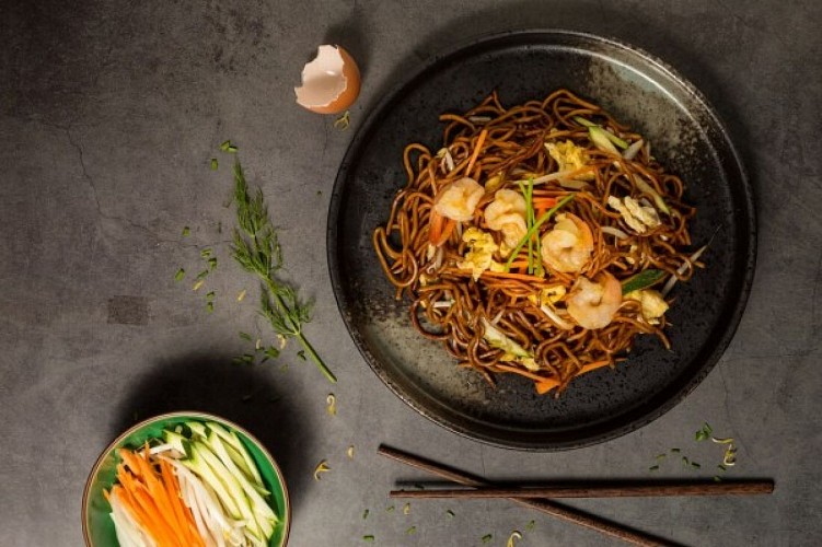 Restaurant japonais line sushi