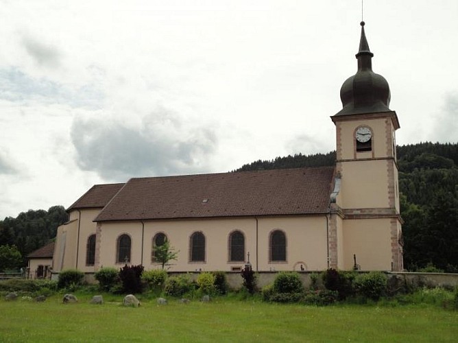 EGLISE SAINTE AGATHE