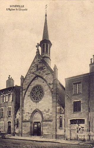 Saint leopold church