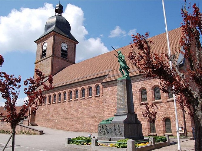 NOTRE DAME DE L'ASSOMPTION KERK