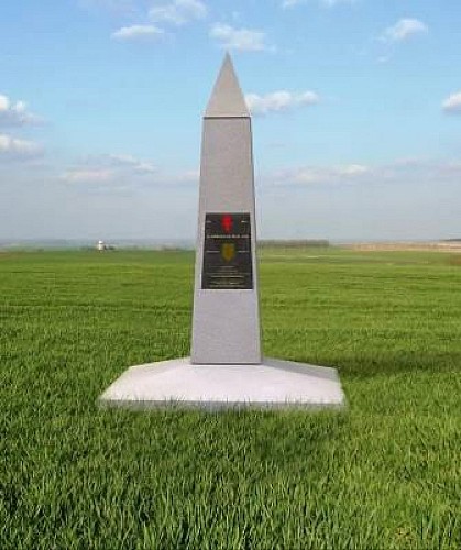 MONUMENT VANAF DE TOP VAN DE STEEGJES