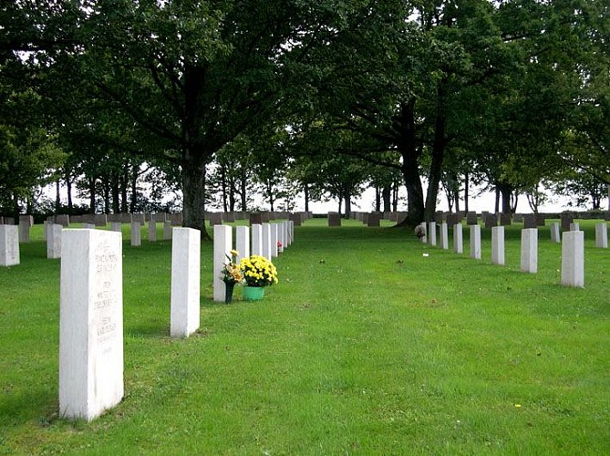 Cimetière franco-allemand de Reillon