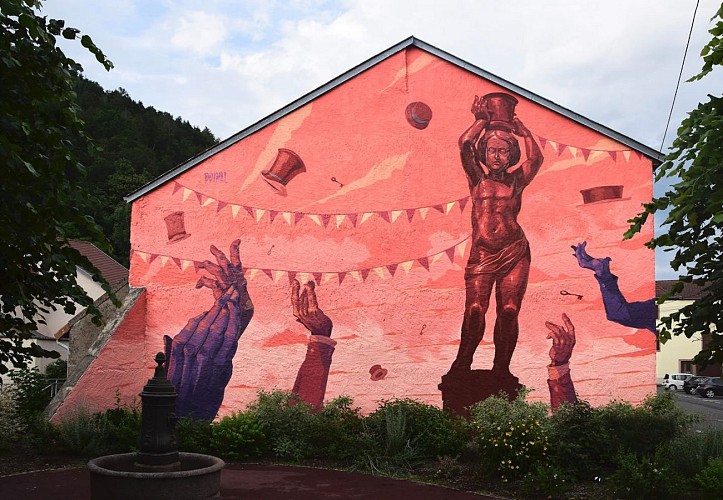 Parcours street art "ondes urbaines"