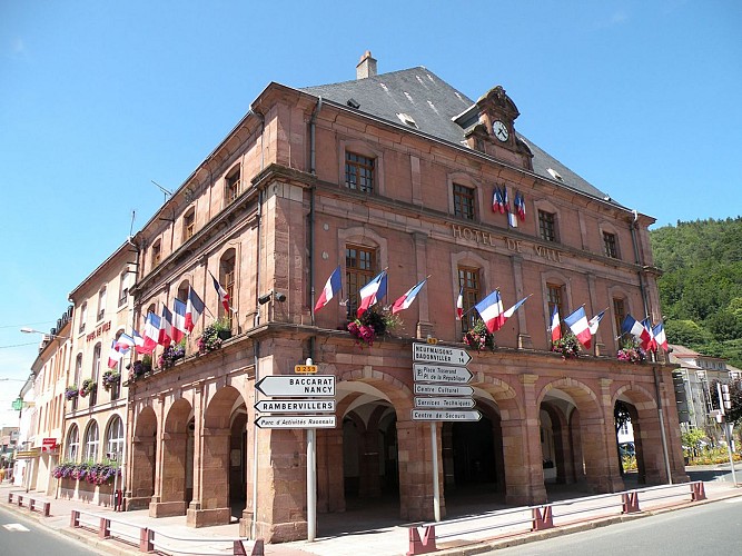 Hôtel de ville