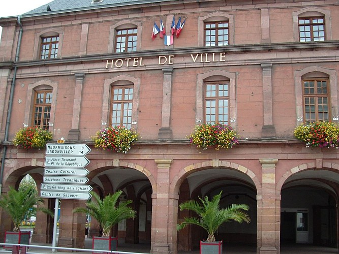 Hôtel de ville