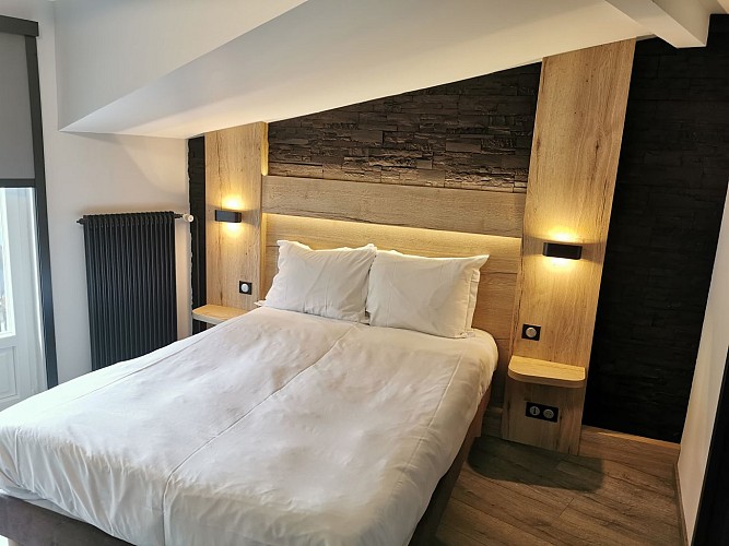 Hôtel-restaurant maison de laveline