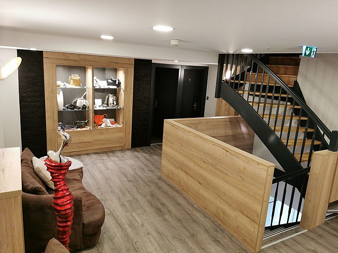 Hôtel-restaurant Maison de Laveline