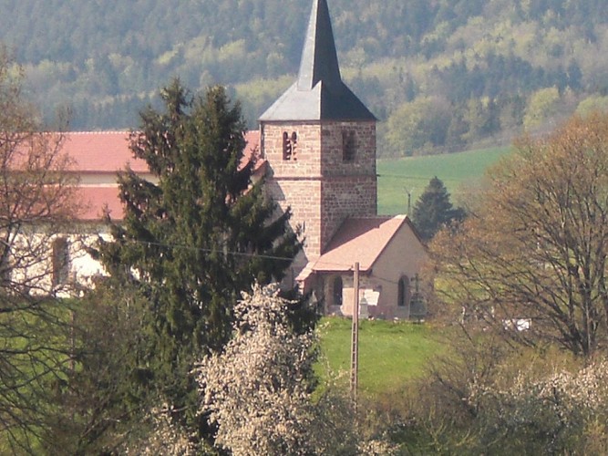 Eglise de Saint-Jacques du Stat