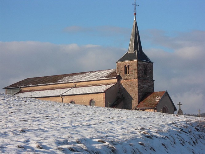 Saint jacques du stat - kerk