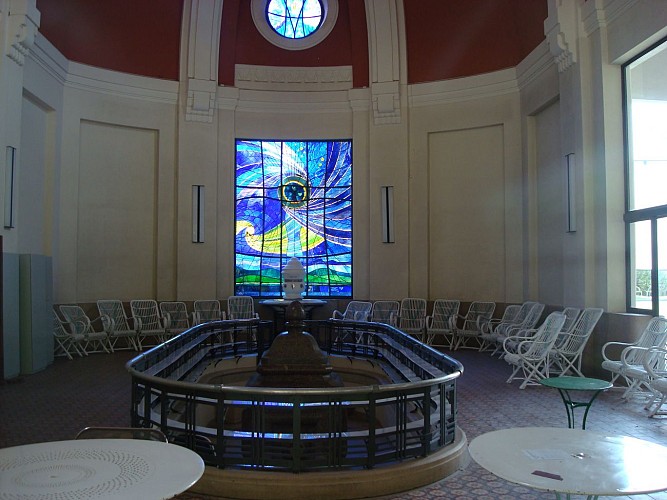 Galerie thermale et pavillons des sources