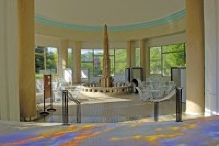 Galerie thermale et pavillons des sources