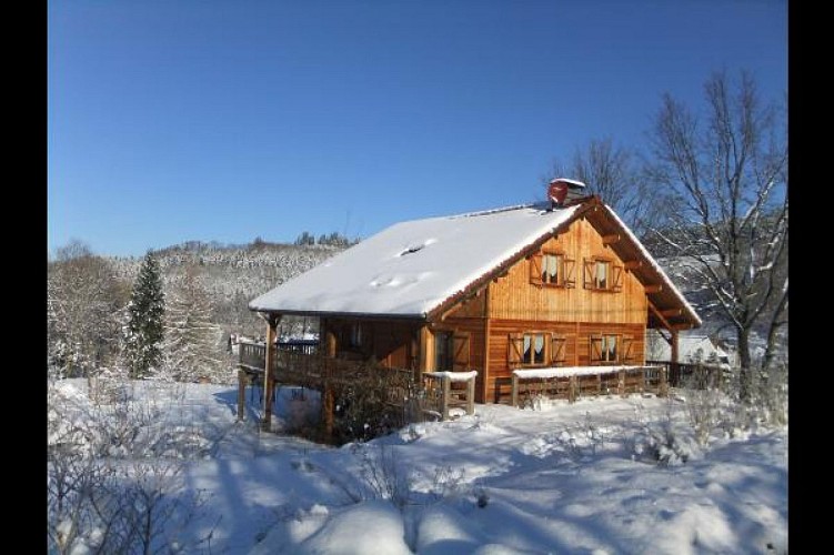 Chalet le Champ Caresse
