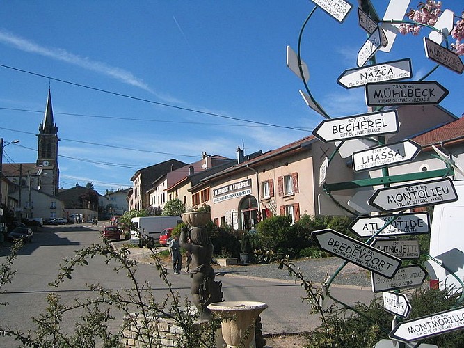 Le Village du Livre