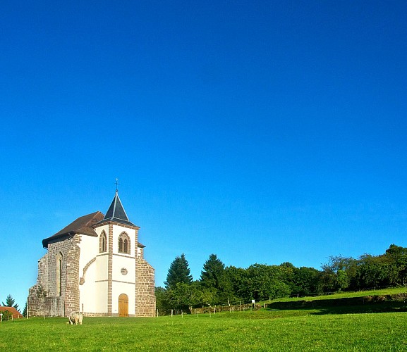 DIE KIRCHE VON SAINT-SAUVEUR