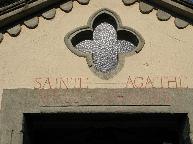 Kapel sainte agathe