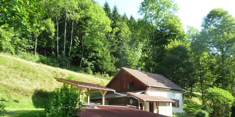 Chalet refuge du Hangochet