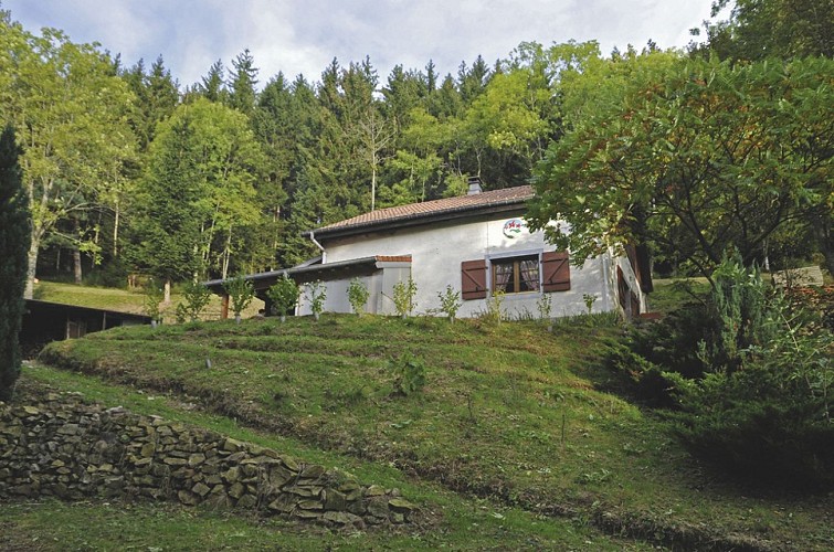 Chalet refuge du Hangochet