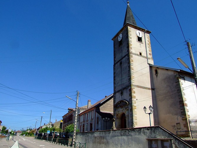 Église de Bertrichamps