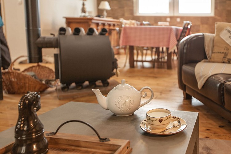 Château robert : le Saint-Bernard