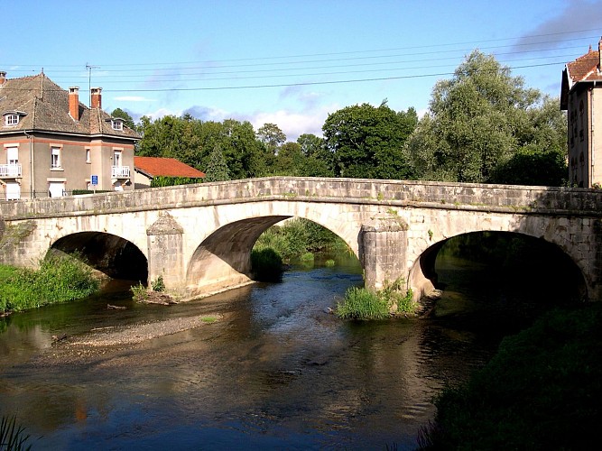 Gerbéviller-la-martyre - Mémorial du pont de la Mortagne